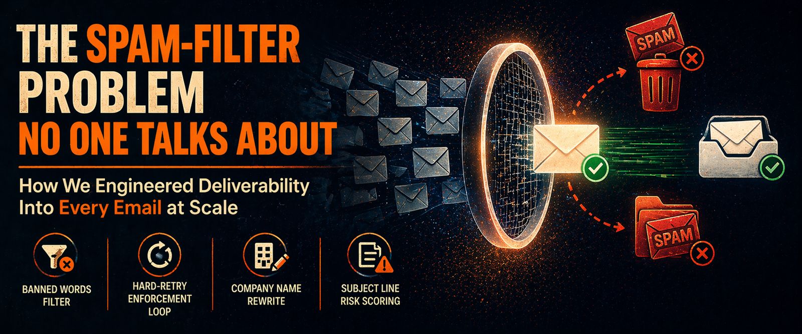 A.I Spam Guard for Cold Email